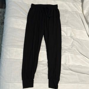 Black Joggers